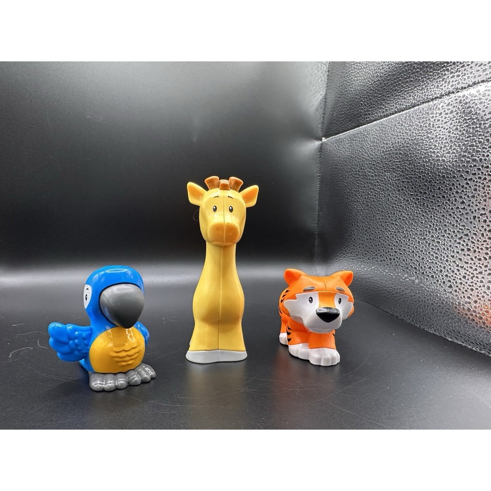 Fisher Price Little People Musical Train Trek Parrot Tiger Giraffe Replacements